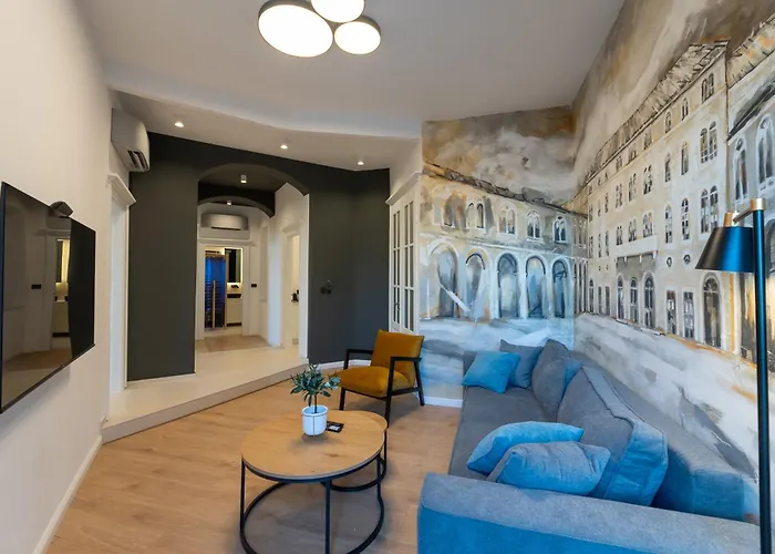 Lusso With Sea View Apartment *