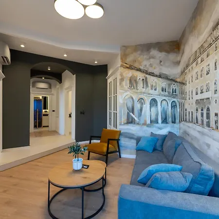 Lusso With Sea View Apartman Split