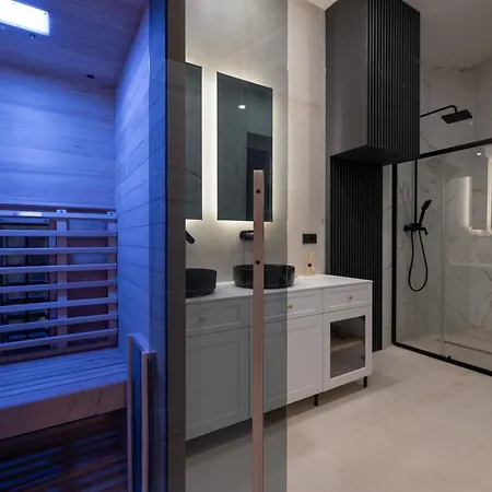 Lusso With Sea View Apartman